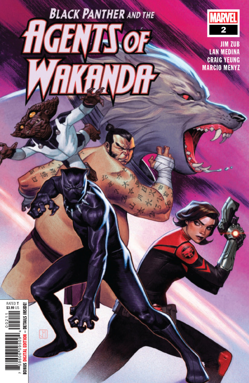 Black Panther Agents of Wakanda #2