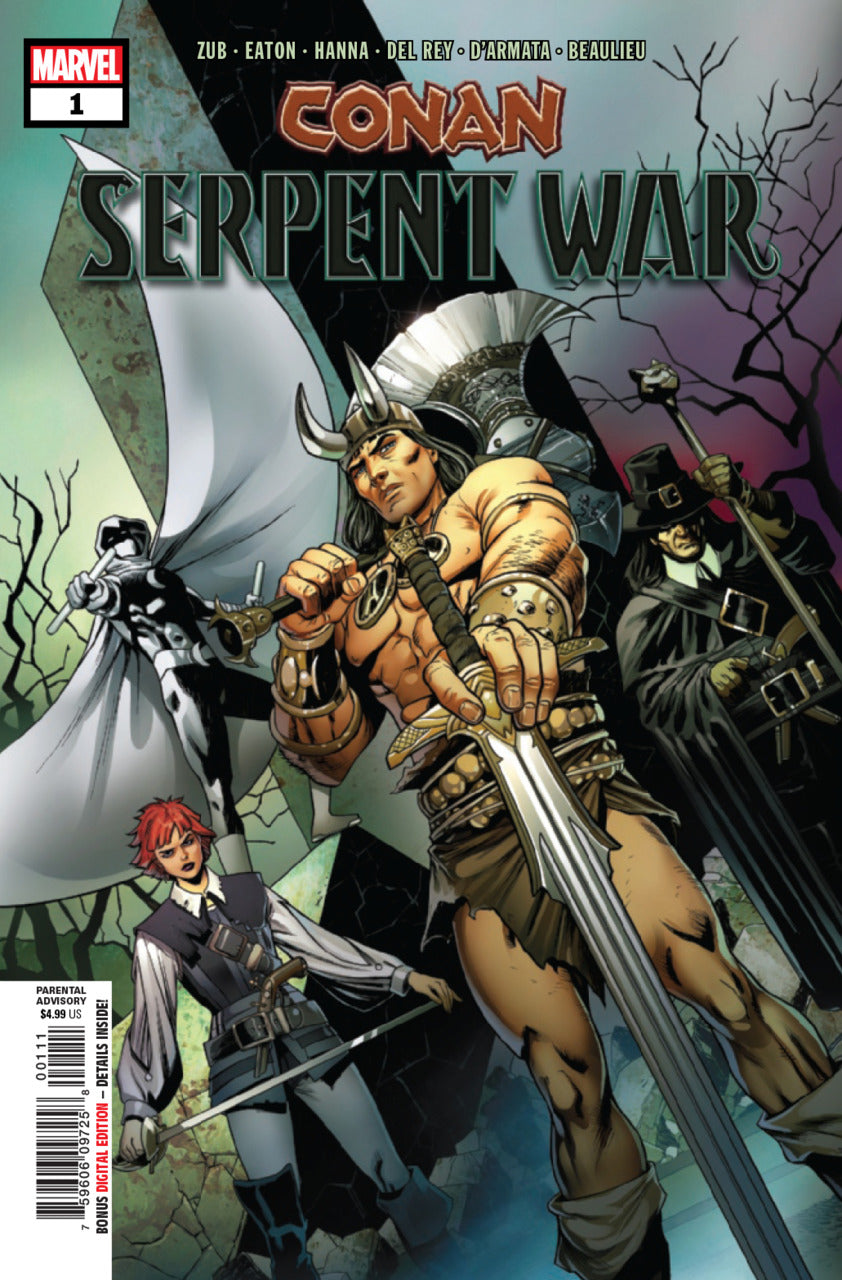Conan : La guerre des serpents #1