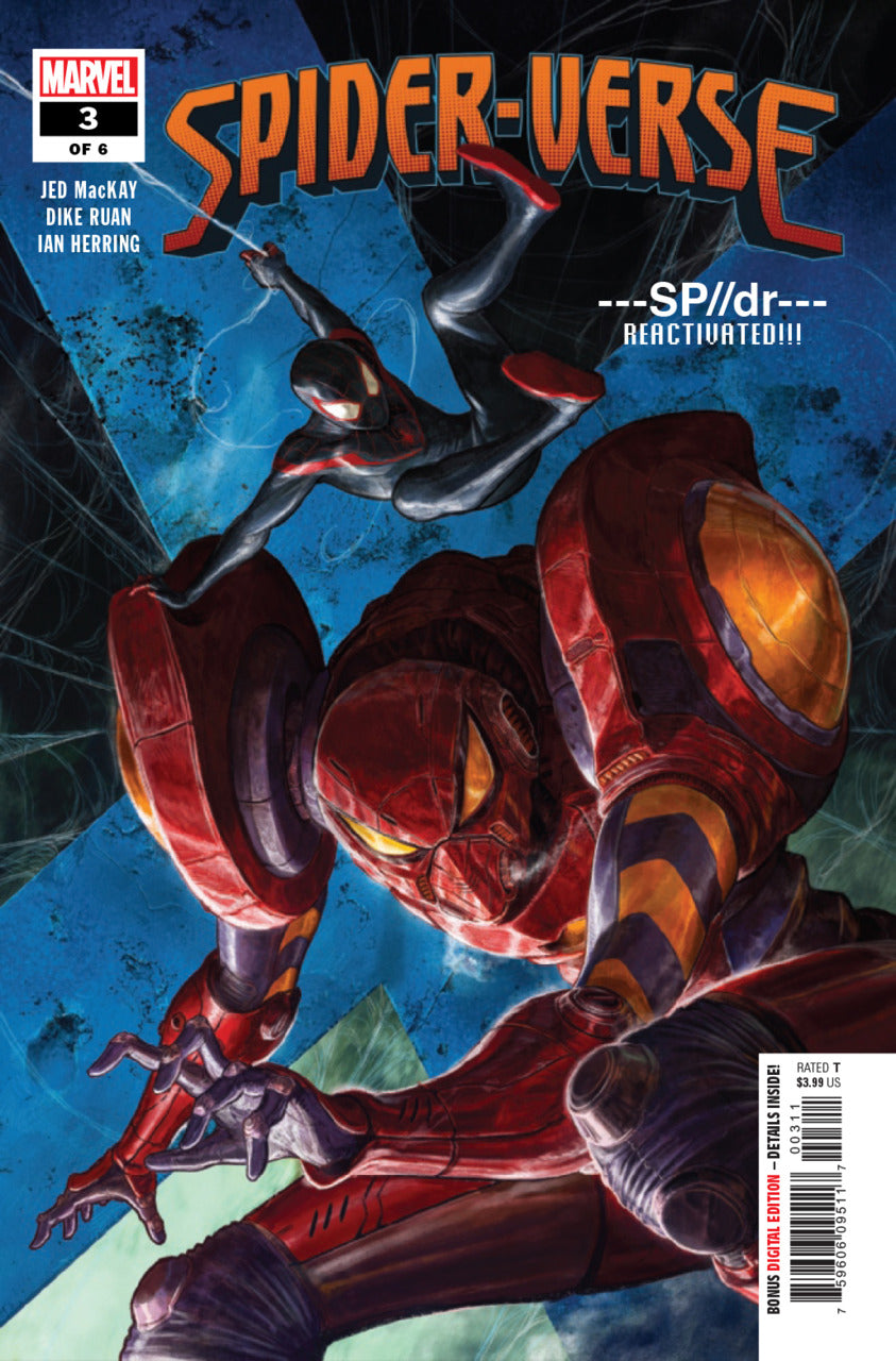 Spider-Punk #4 – Rated Comics