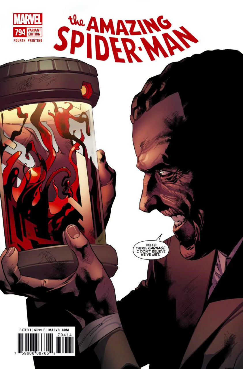 Incroyable Spider-Man (2015) # 794 4e impression