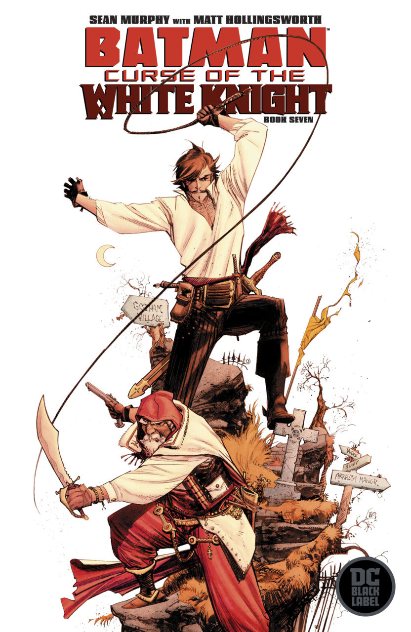 Batman Curse of the White Knight #7