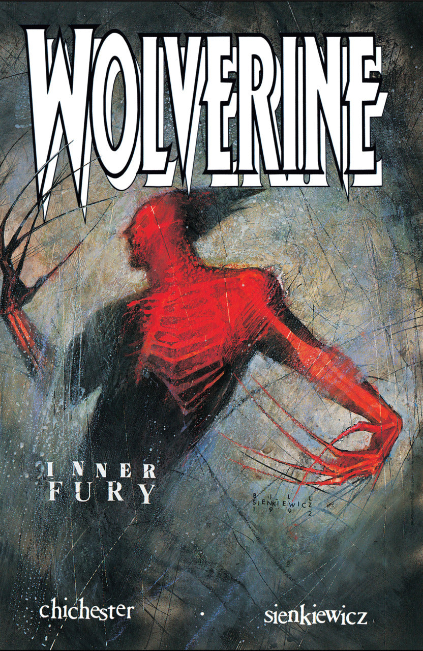 Fureur intérieure de Wolverine # 1