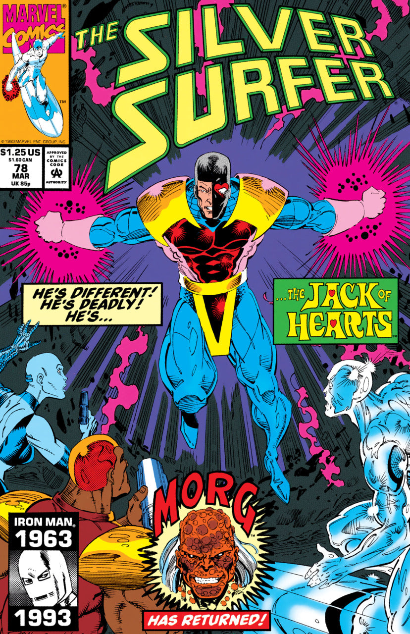 Silver Surfer (1987) #78