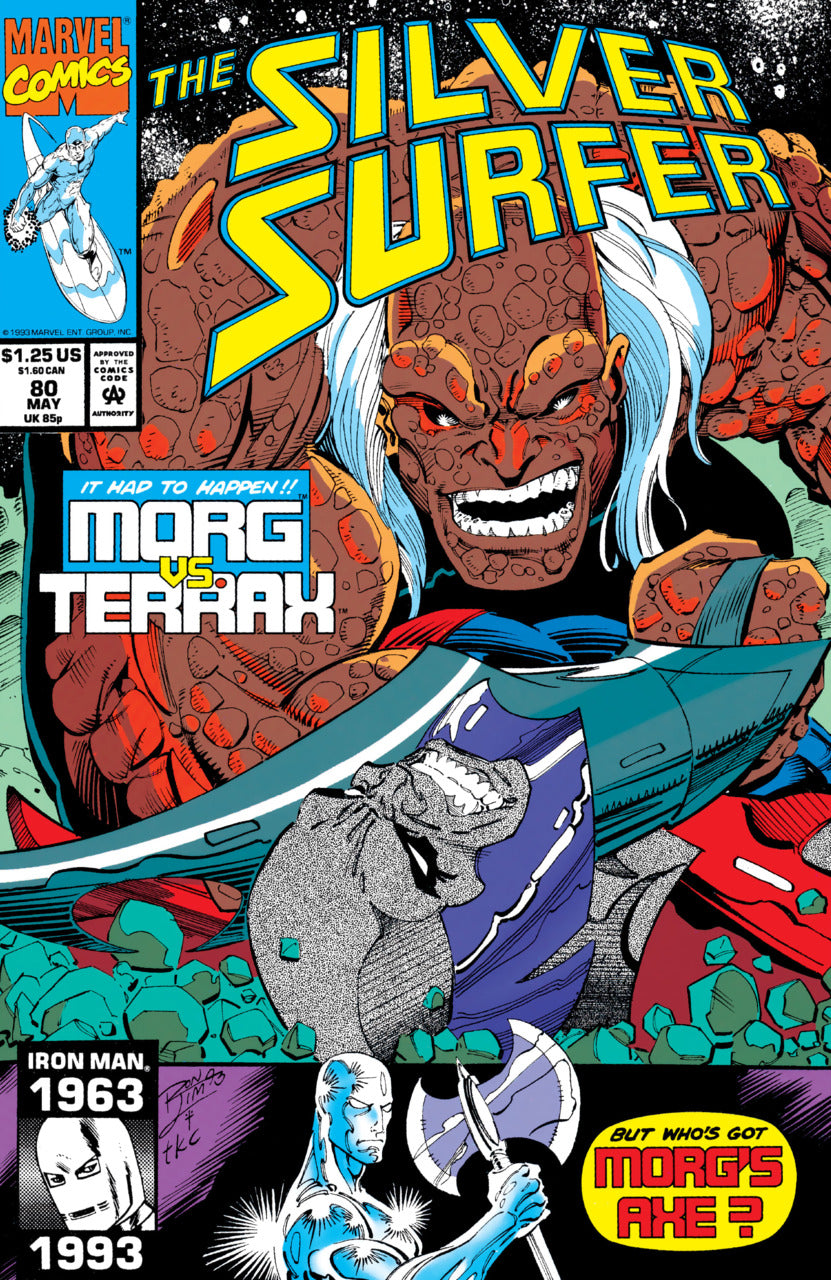 Silver Surfer (1987) #80