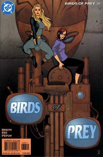 Birds of Prey (1999) #38