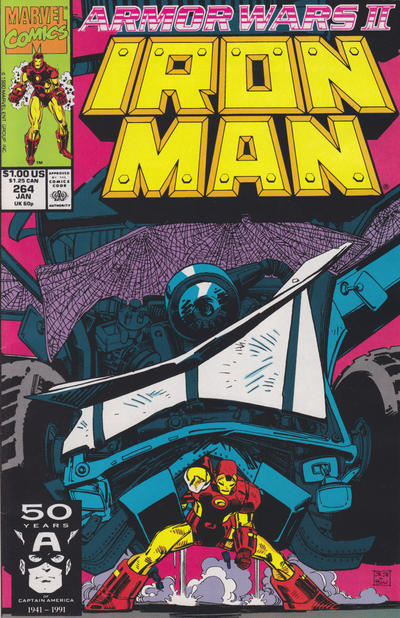 Iron Man (1968) #264