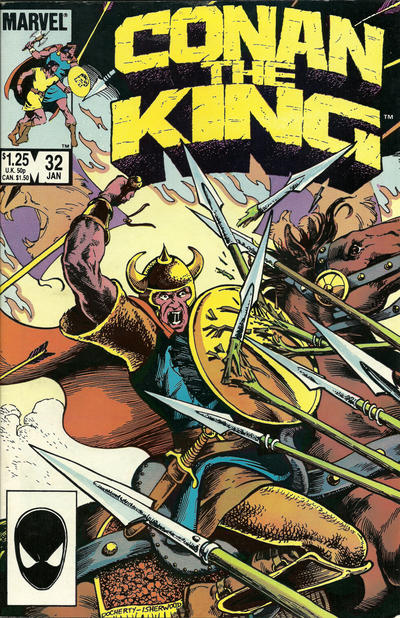 Conan the King #32