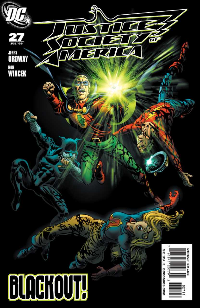 Société de justice d'Amérique (2007) # 27