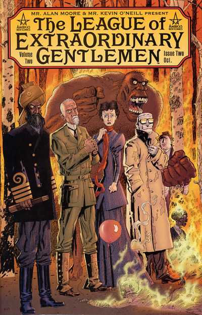 Ligue des gentlemen extraordinaires (2002) # 2