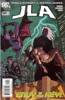 JLA (1997) #124