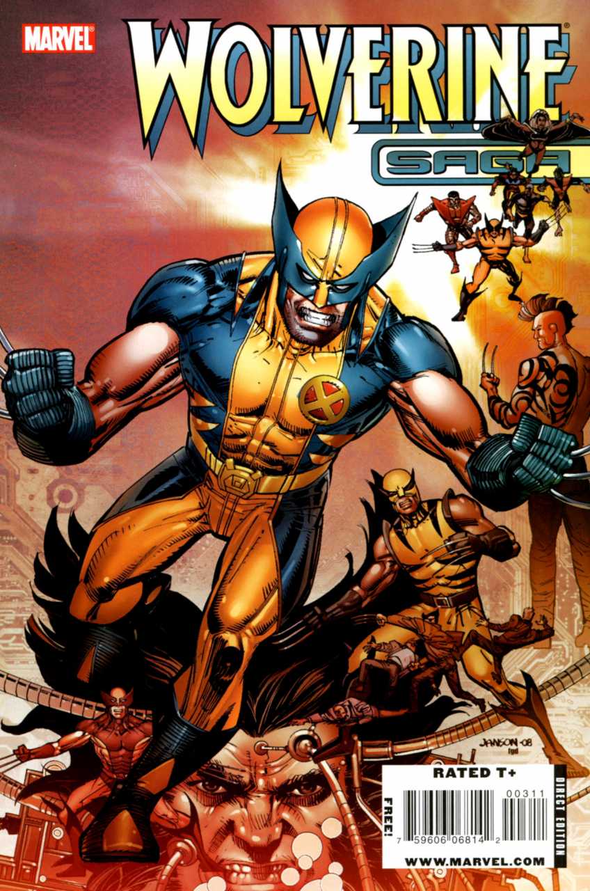 La saga Wolverine (2009) #1