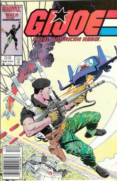 GI Joe Vrai héros américain (1982) # 54