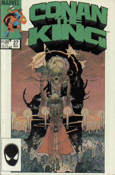 Conan the King #27