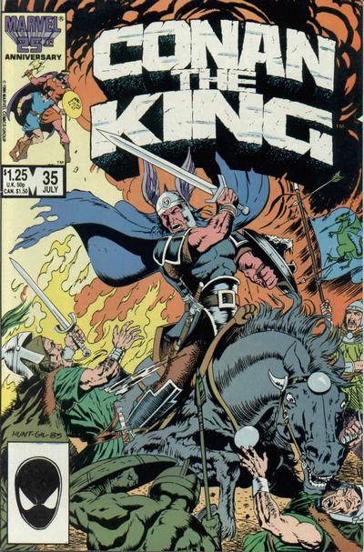Conan the King #35