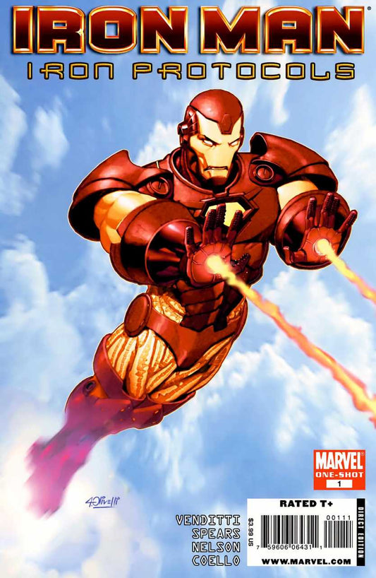 Iron Man: Iron Protocols #1