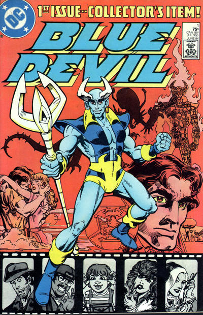 Blue Devil (1984) #1