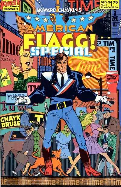 American Flagg Special Time2 #1