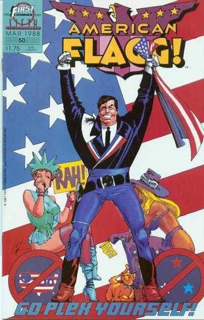 American Flagg (1983) #50