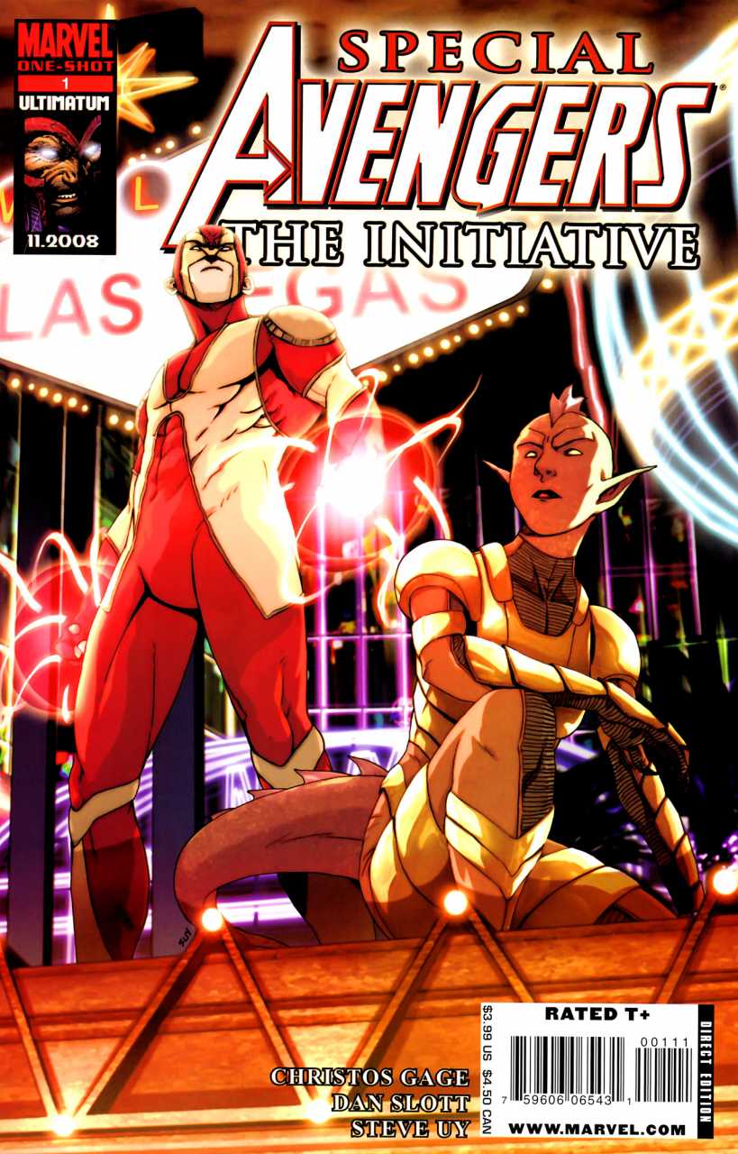 Avengers The Initiative Special 1-Shot – The Hall of Comics