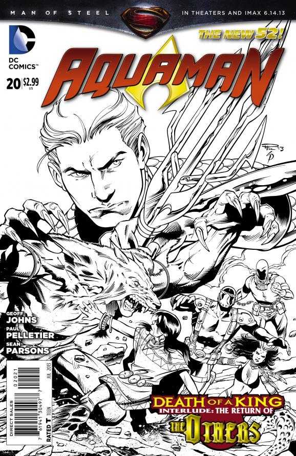 Aquaman (2011) #20 2nd Print
