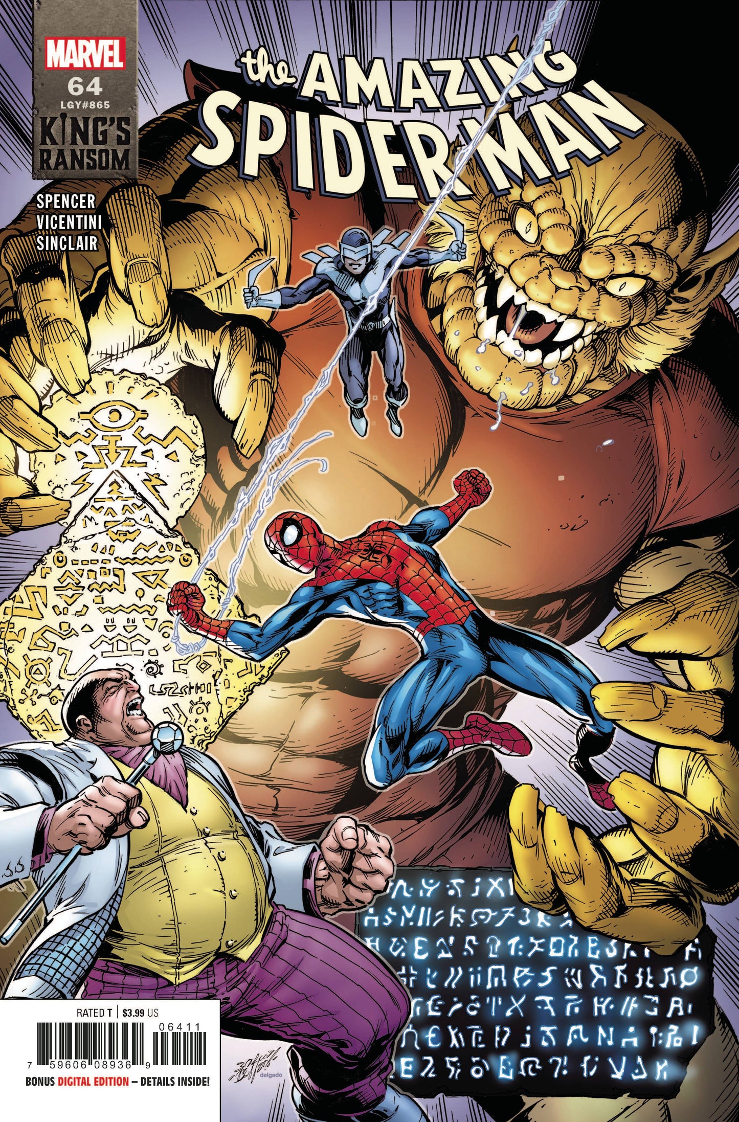 Amazing Spider-Man #64 (2018) Lgy #865