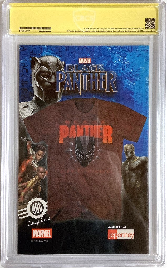 America #12 (2017) Witnessed Joe Quinones Signature CBCS 9.8