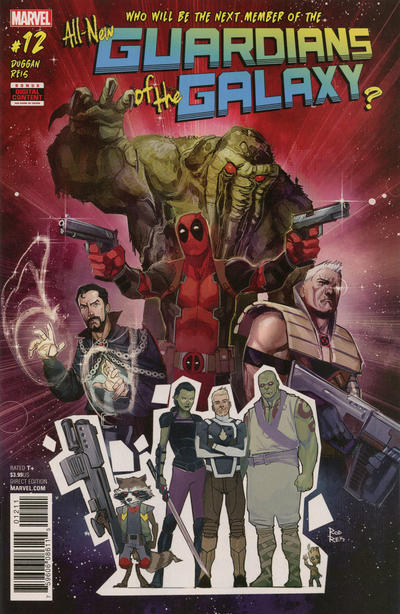 All-New Guardians of the Galaxy #12