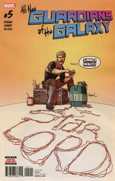 All-New Guardians of the Galaxy #5