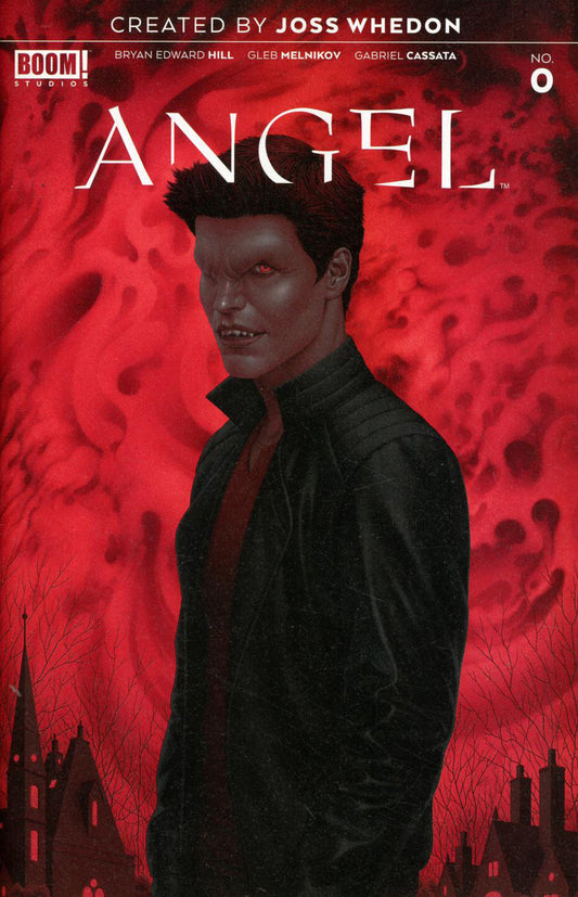 Angel #0 Red Eye Variant