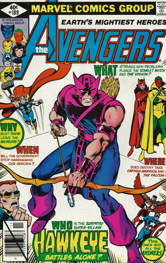 Avengers (1963) #189