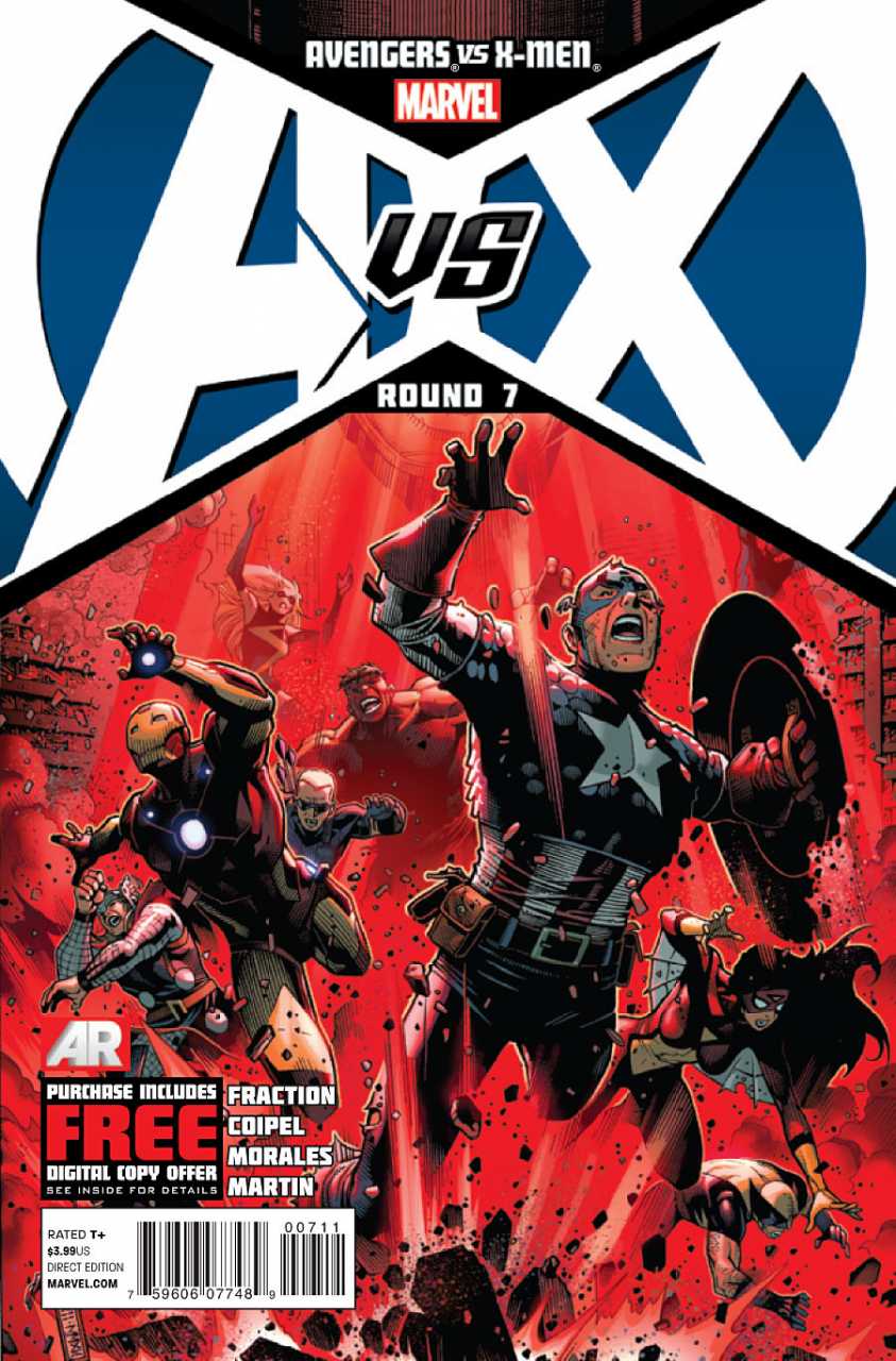 Avengers vs X-Men #7 – The Hall of Comics