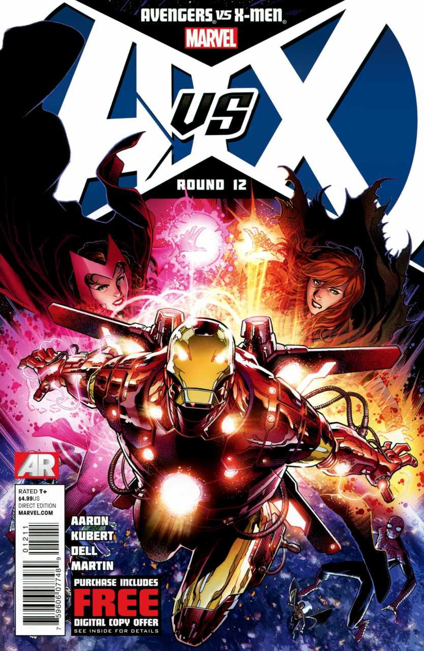 Avengers contre X-Men #1