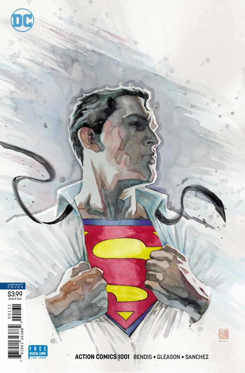 Action Comics (2016) #1001 - Mack Variant