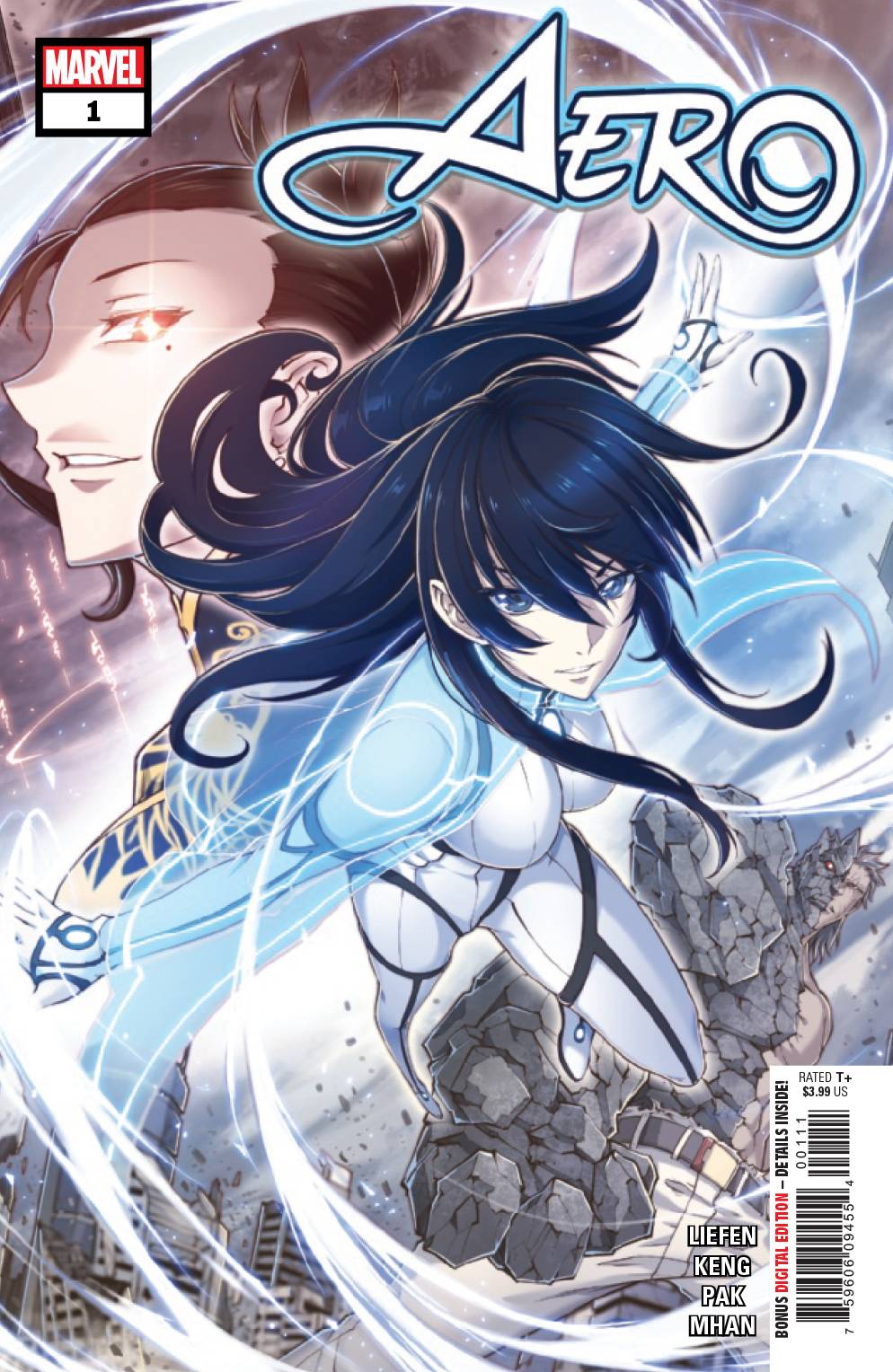 Aero #1 (2019) 1st printing