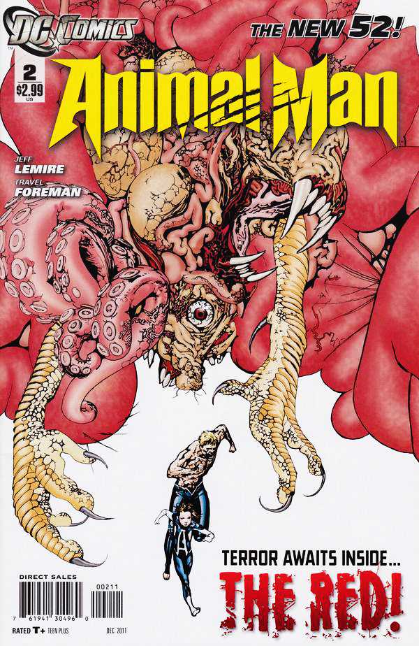 Animal Man (2011) #2