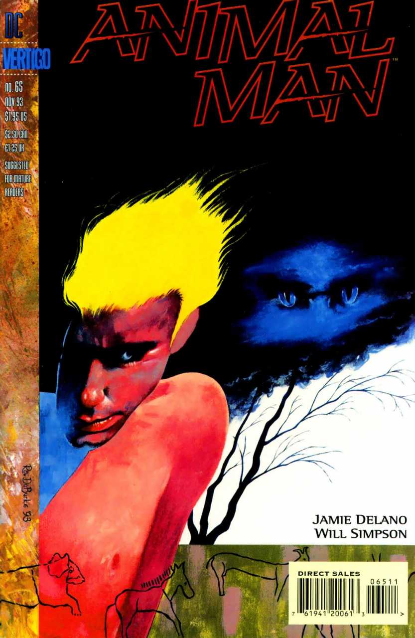 Animal Man (1988) #65