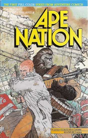 Ape Nation #1