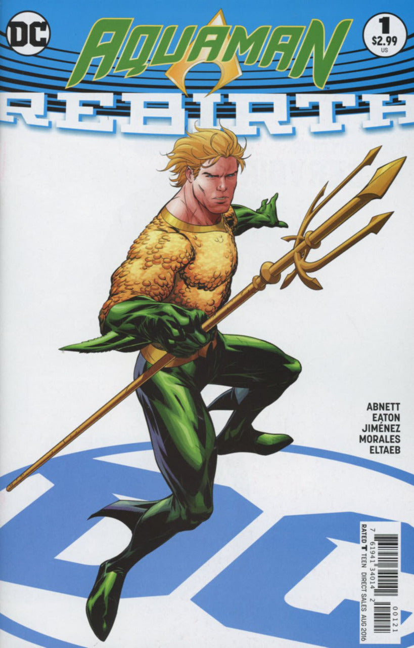 Aquaman (2016) Rebirth #1