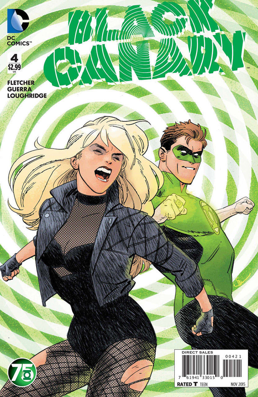 Black Canary (2015) #4