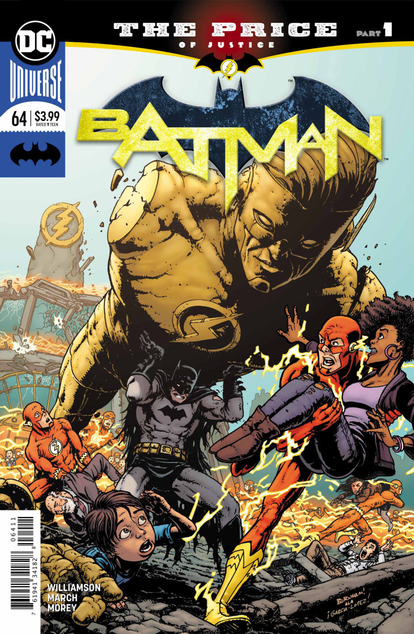 Batman (2016) #64 Une couverture