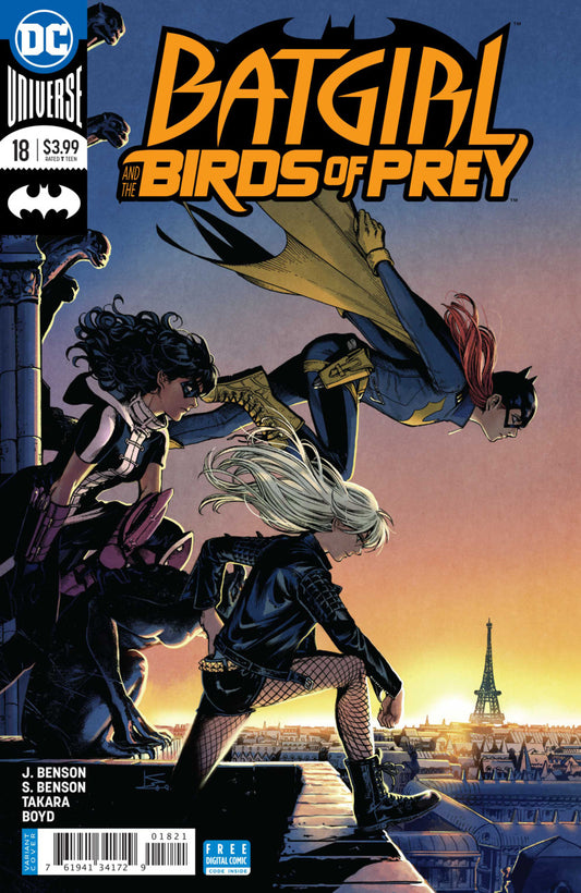 Batgirl and the Birds of Prey (2016) #18