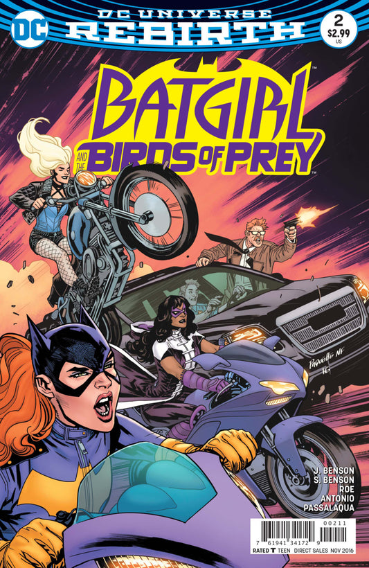 Batgirl and the Birds of Prey (2016) #2