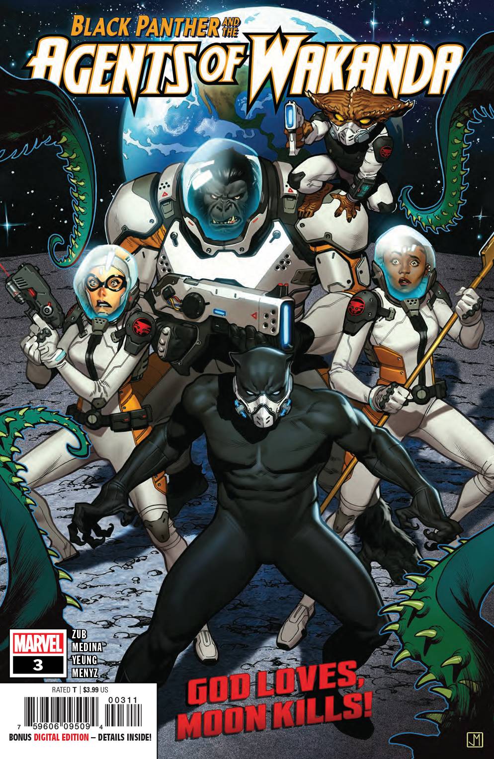 Black Panther & the Agents of Wakanda #3