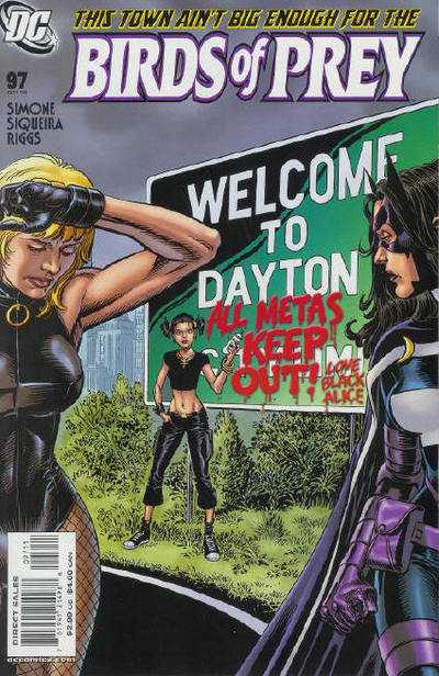 Birds of Prey (1999) #97