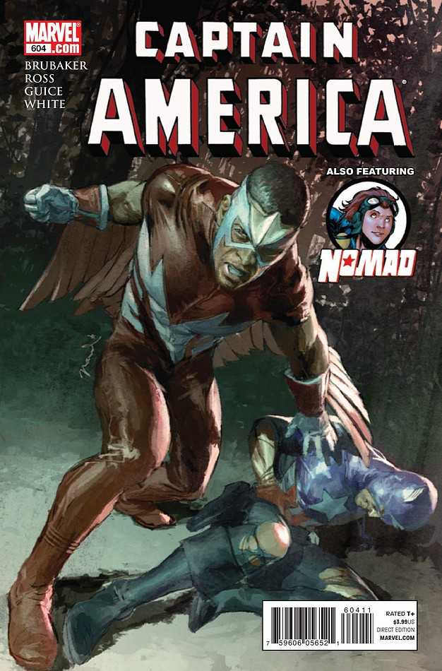 Captain America (2004) #604