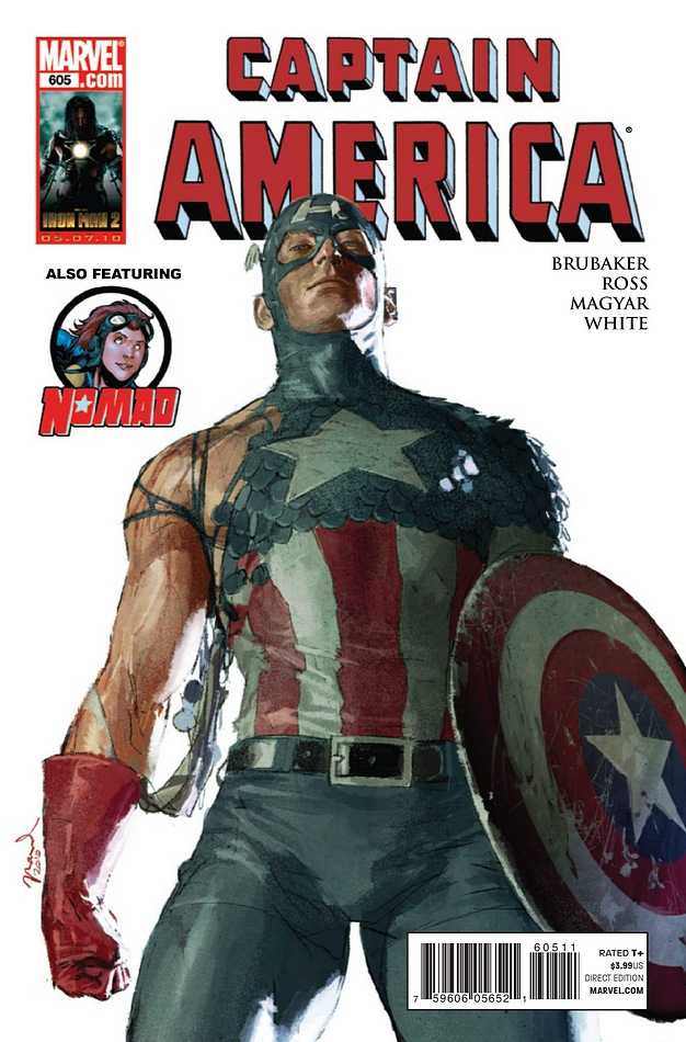 Captain America (2004) #605