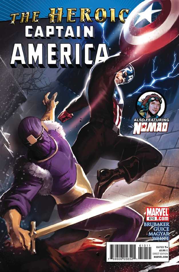 Captain America (2004) #610