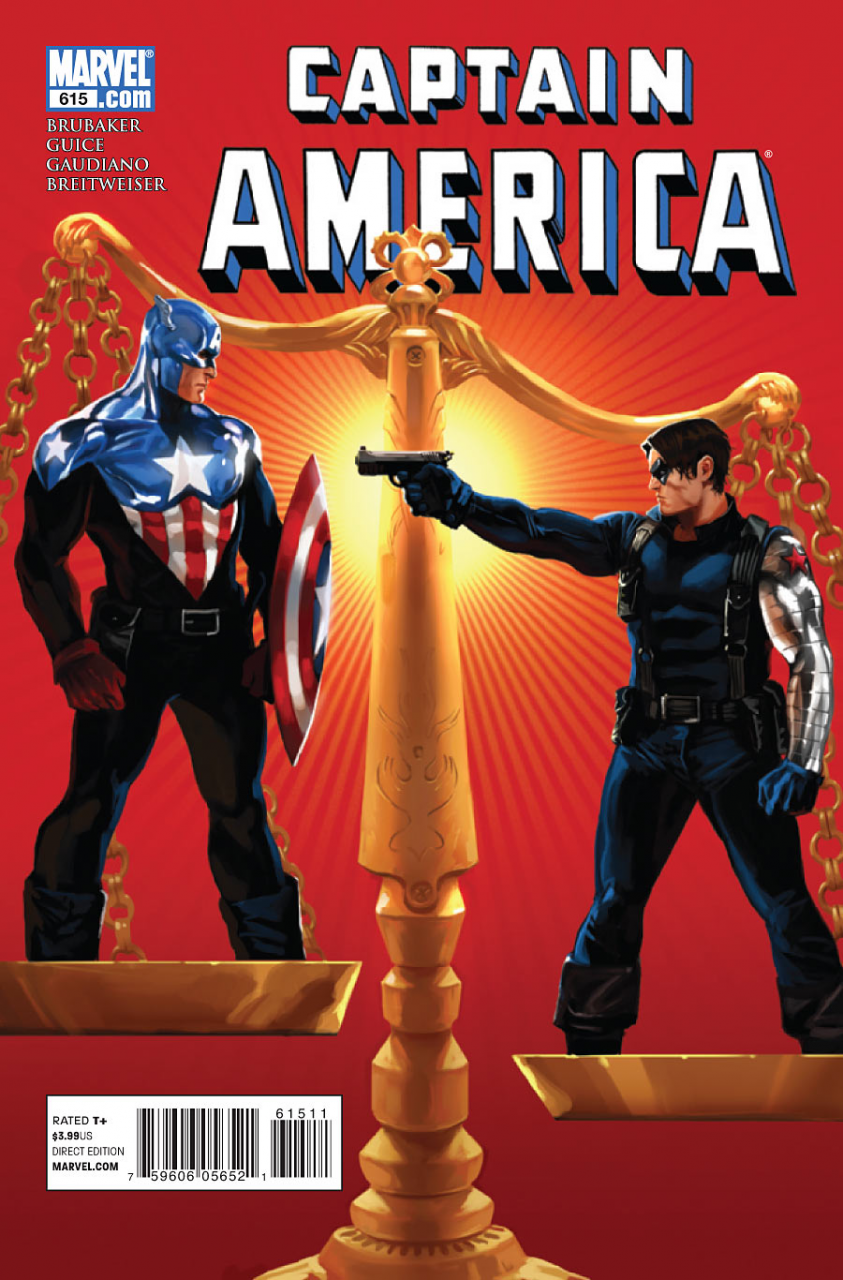 Captain America (2004) #615