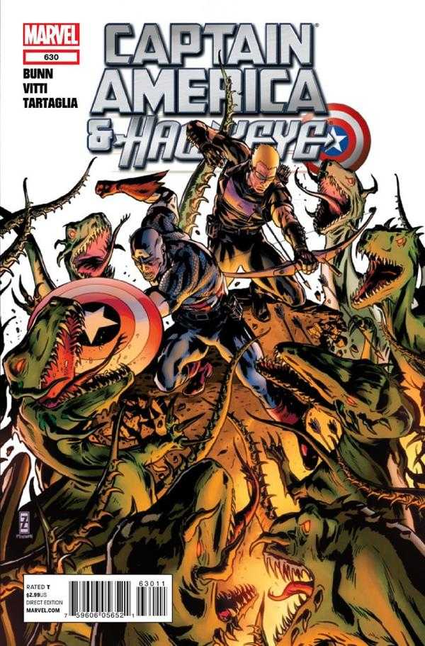 Captain America (2004) #630