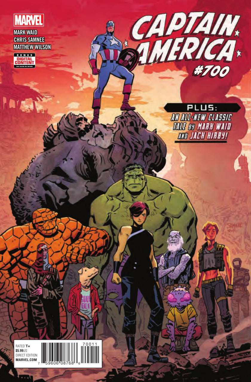 Capitaine Amérique (2017) # 700